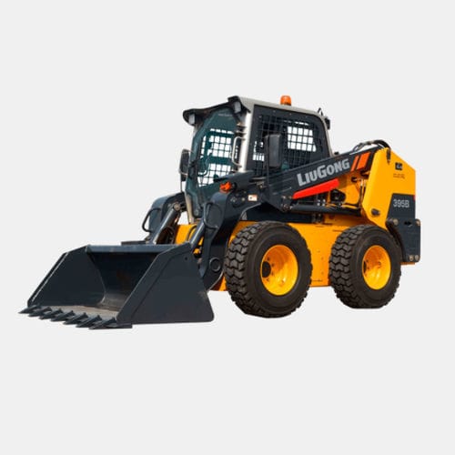 柴油紧凑型装载机 - CLG395B - Guangxi Liugong Machinery Co., Ltd.