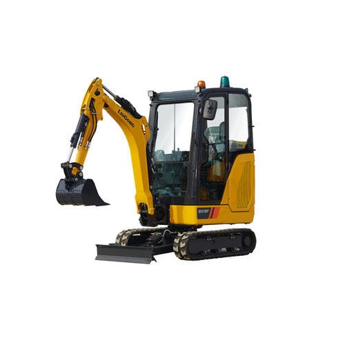 小型挖掘机 - 9018F - Guangxi Liugong Machinery Co., Ltd. - 履带式 / 柴油 / 用于建筑工地