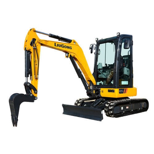 小型挖掘机 - 9027FZTS - Guangxi Liugong Machinery Co., Ltd. - 履带式 / 柴油 / 用于建筑工地