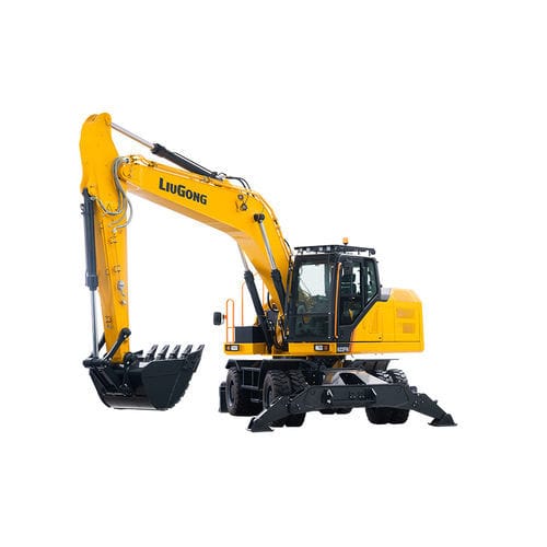 重型挖掘机 - 922FW - Guangxi Liugong Machinery Co., Ltd. - 带轮 / Tier 3 / 柴油