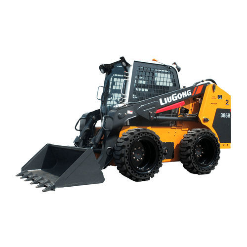 柴油紧凑型装载机 - CLG385B MAX - Guangxi Liugong Machinery Co., Ltd.