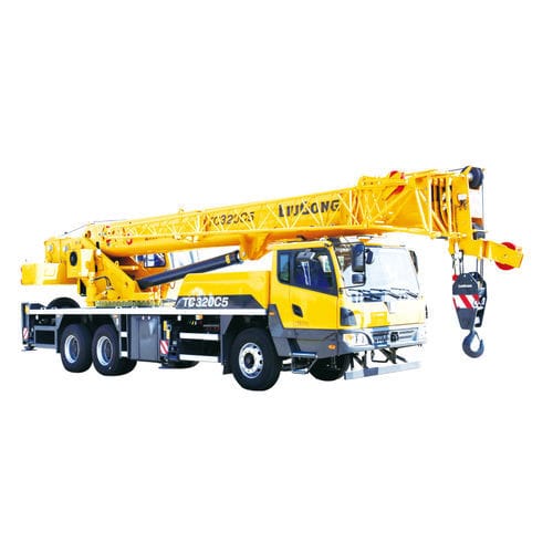 汽车吊 - TC320C5 - Guangxi Liugong Machinery Co., Ltd. - 吊杆 / 提升 / 柴油