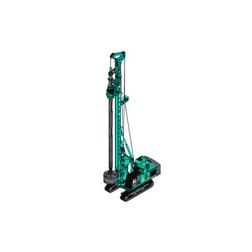 履带式钻机 - SD26W - Guangxi Liugong Machinery Co., Ltd. - 旋转 / 柴油机 / 用于建筑工地