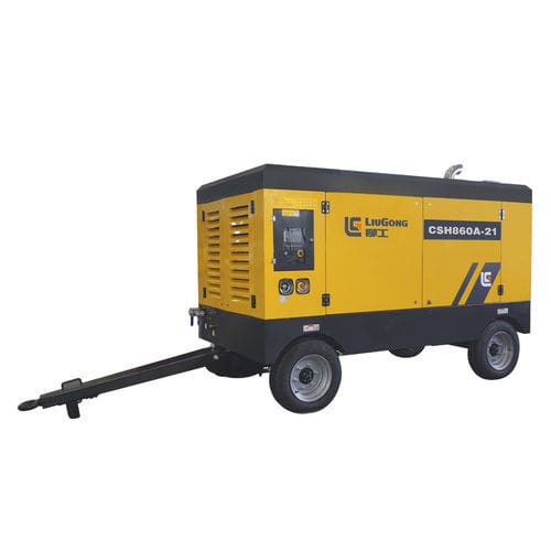 螺杆机动压缩机 - CSH860A-21 - Guangxi Liugong Machinery Co., Ltd. - 移动式