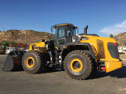 带轮装载机 - 890H - Liugong Construction Machinery N.A., LLC - 重型