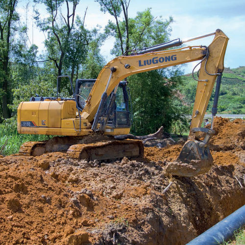 中型挖掘机 - 915E - Liugong Construction Machinery N.A., LLC - 履带式 / Tier 4 最终 / 用于建筑工地