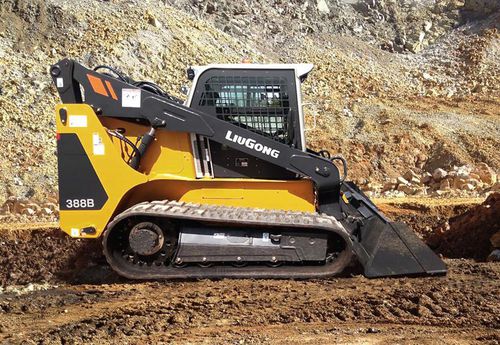 履带式装载机 - 388B CTL  - Liugong Construction Machinery N.A., LLC - 紧凑型 / 柴油 / 搬运