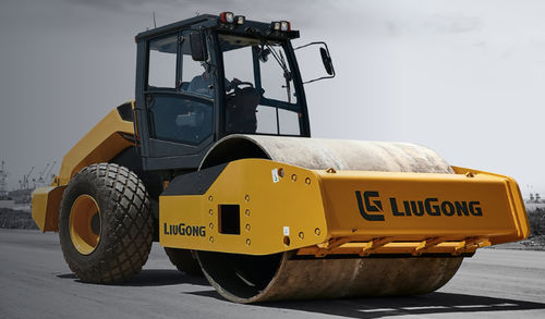 单缸轮压路机 - 6612E - Liugong Construction Machinery N.A., LLC