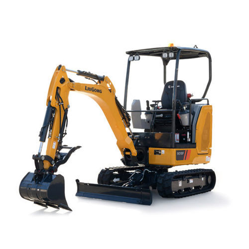小型挖掘机 - 9018F - Liugong Construction Machinery N.A., LLC - 履带式 / 柴油 / 紧凑型