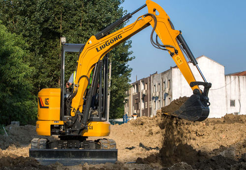 小型挖掘机 - 9035EZTS - Liugong Construction Machinery N.A., LLC - 履带式 / 柴油