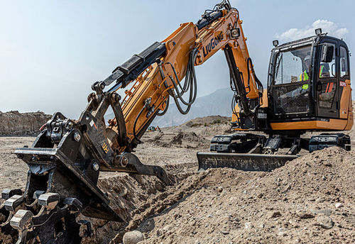 中型挖掘机 - 909ECR  - Liugong Construction Machinery N.A., LLC - 履带式 / 柴油