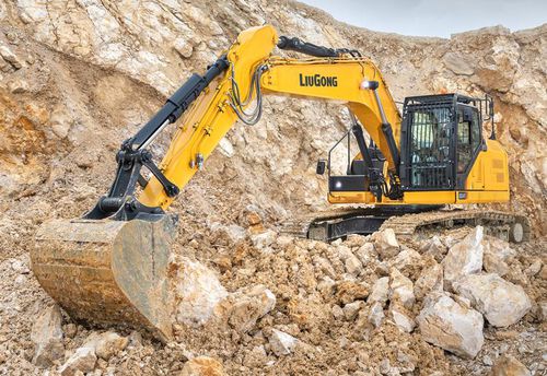 中型挖掘机 - 922F  - Liugong Construction Machinery N.A., LLC - 履带式 / 柴油 / 紧凑型