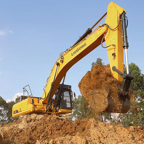 重型挖掘机 - 936E - Liugong Construction Machinery N.A., LLC - 履带式 / Tier 4 最终 / 用于建筑工地