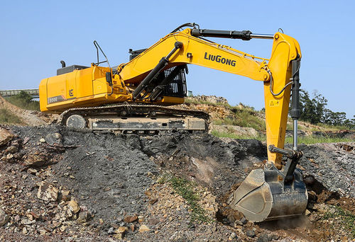 重型挖掘机 - 950E - Liugong Construction Machinery N.A., LLC - 履带式 / Tier 3