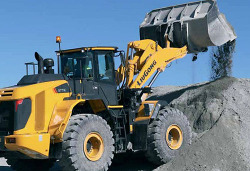 带轮装载机 - 877H  - Liugong Construction Machinery N.A., LLC