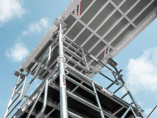 外墙脚手架塔 - MT 60 - MEVA Schalungs-Systeme - 模块化