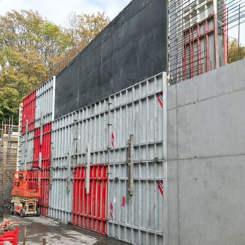 范围模架 - StarTec - MEVA Schalungs-Systeme - 轻型 / 墙体模架 / 钢