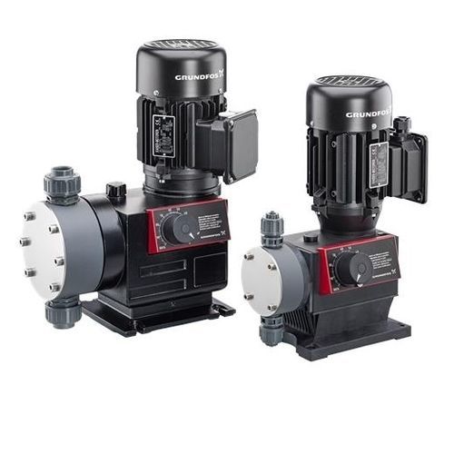 隔膜泵 - DMX series - GRUNDFOS/格兰富 - 水 / 用于带电水 / 电动