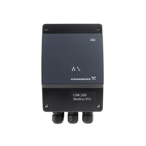 总线接口模块 - CIM/CIU - GRUNDFOS/格兰富 - 工业