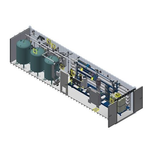 集装箱式小型污水处理站 - GRUNDFOS/格兰富