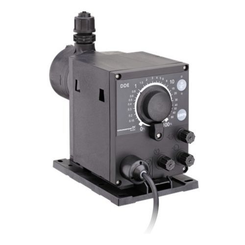 隔膜泵 - DDE series - GRUNDFOS/格兰富 - 水 / 用于带电水 / 步进式电机驱动