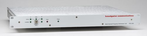 分配放大器 - FDU-240 - Brandywine Communications - 机架式 / 电子