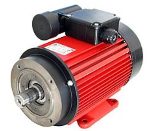 异步电机 - EAS series - Elektromotorenwerk GmbH - 交流 / 单相 / 启动电容器
