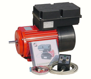 单相变频器 - mini 4.8 - Elektromotorenwerk GmbH - 机轴安装式 / 发动机