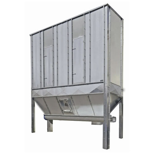 布袋式集尘器 - RAF/PC series - GGE srl - 用于木屑
