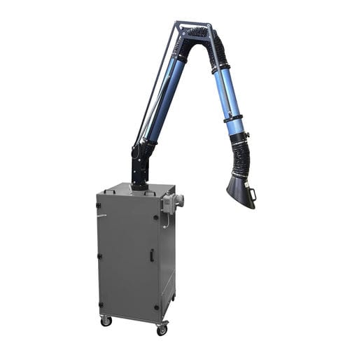 移动式排烟机 - DCE MULTICARB ATEX series - GGE srl - 落地 / 工业 / 芯式