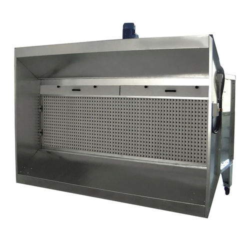 移动式过滤墙 - ZINCO SR series - GGE srl - 粉尘