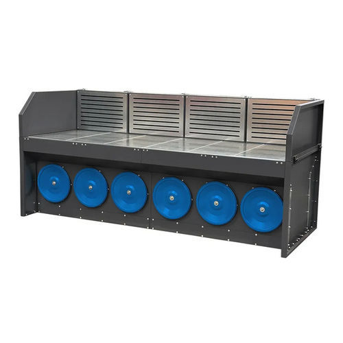 打磨通风台 - ZBP POL series - GGE srl - ATEX / 滤筒除尘器