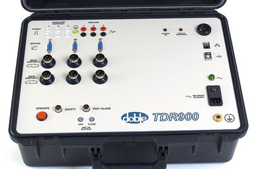 电阻测试设备 -  100 µs, ± 25 A | TDR900 - Doble Engineering - 自动 / 断路开关