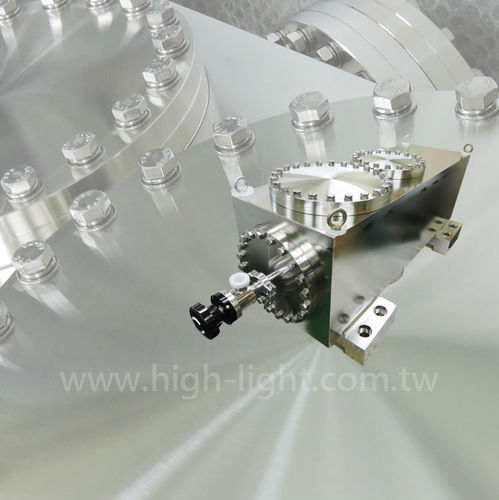 超高真空真空室 - UHV Rectangle chamber - Highlight Technology Corp.