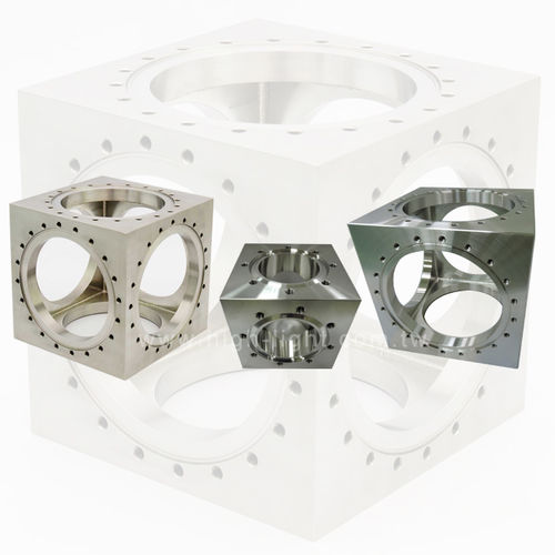 超高真空真空室 - UHV Cube vacuum chambers - Highlight Technology Corp.