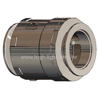 球形止回阀 - KF series - Highlight Technology Corp. - 用于气体 / 用于真空 / 弹簧