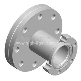 异径液压适配器 - CF-RA-R series - Highlight Technology Corp. - 法兰 / 不锈钢