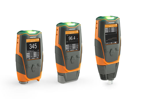 涂层测厚仪 - MMS® INSPECTION  - HELMUT FISCHER GMBH - INSTITUT FÜR ELEKTRONIK UND - 便携式