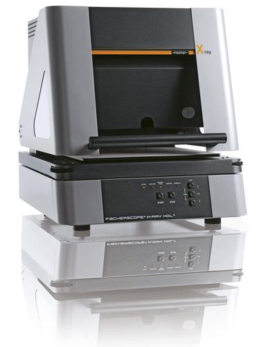 荧光光谱仪 - XDL® series - HELMUT FISCHER GMBH - INSTITUT FÜR ELEKTRONIK UND - EDXRF / 实验室 / 自动化