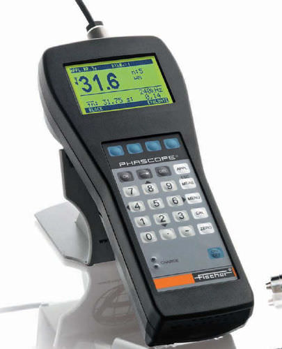 含铁涂层测厚仪 - PHASCOPE® PMP10 - HELMUT FISCHER GMBH - INSTITUT FÜR ELEKTRONIK UND - 便携式