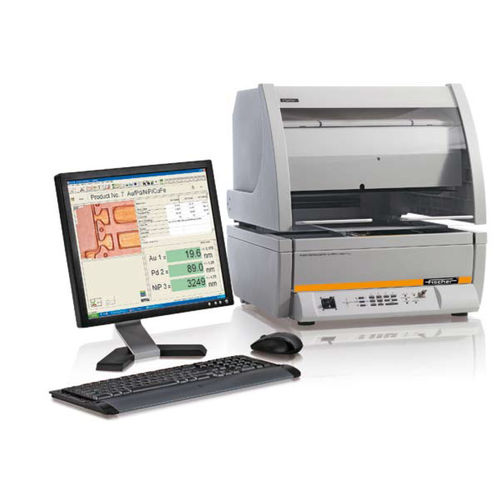 荧光光谱仪 - X-RAY XDV®-µ - HELMUT FISCHER GMBH - INSTITUT FÜR ELEKTRONIK UND - X 射线荧光 / 实验室 / 测量