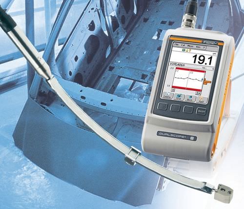 涂层测厚仪 - KTL (CDP) probe - HELMUT FISCHER GMBH - INSTITUT FÜR ELEKTRONIK UND - 便携式 / 手提式 / 紧凑型