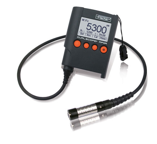 涂层测厚仪 - MP0R-FP Series - HELMUT FISCHER GMBH - INSTITUT FÜR ELEKTRONIK UND - 便携式 / 手提式
