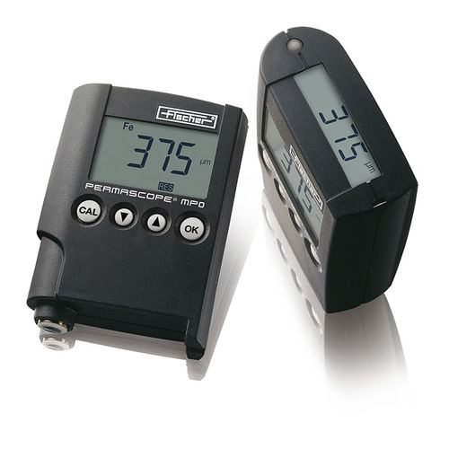 涂层测厚仪 - MP0 series - HELMUT FISCHER GMBH - INSTITUT FÜR ELEKTRONIK UND - 便携式 / 手提式