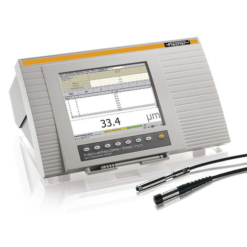 测量表 - FISCHERSCOPE® MMS PC2  - HELMUT FISCHER GMBH - INSTITUT FÜR ELEKTRONIK UND
