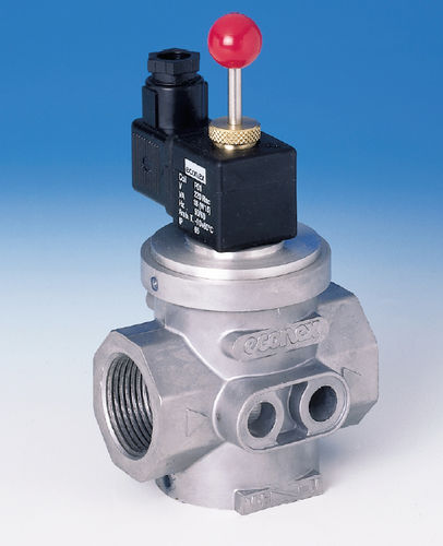手动阀门 - 25 - 32 mm, 500 mbar | MRVA series - ECONEX S.R.L. - 制动 / 用于气体