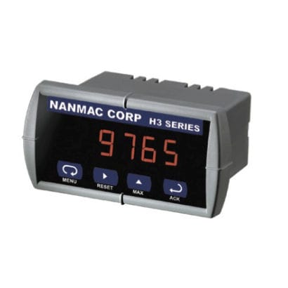 数字温控器 - H3 Series - Nanmac Corporation - NEMA 4X / 自动防故障 / 4-20 mA