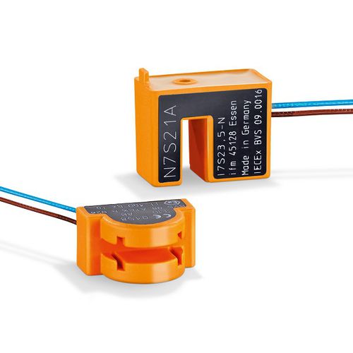 裂缝式接近传感器 - N7S23A, N7S21A, N7S20A - ifm electronic/易福门 - 电感 / NAMUR / ATEX