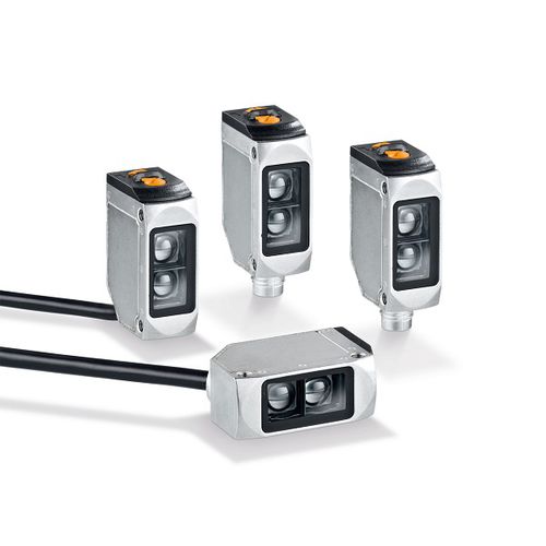 可消除背景光电探测器 - O6x3 series - ifm electronic - 漫反射 / 回归反射 / 路障式