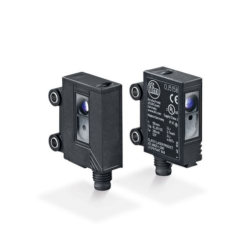 激光光电探测器 - OJ5 series - ifm electronic/易福门 - 可消除背景 / 漫反射 / 回归反射
